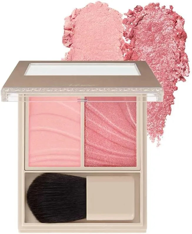 Visee Layered Fleuri Cheek Glossy Blood Tone with Collagen and Hyaluronic Acid - PK-2 Verbena Pink
- 4971710619744