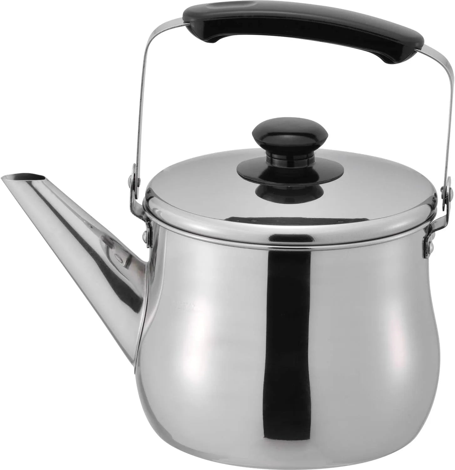 Wahei Freiz RB-1269 Wide Mouth Induction Compatible Kettle Stainless Steel