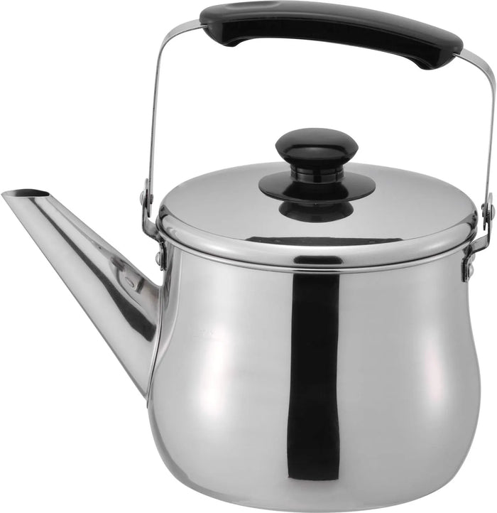 Wahei Freiz RB-1269 Wide Mouth Induction Compatible Kettle Stainless Steel