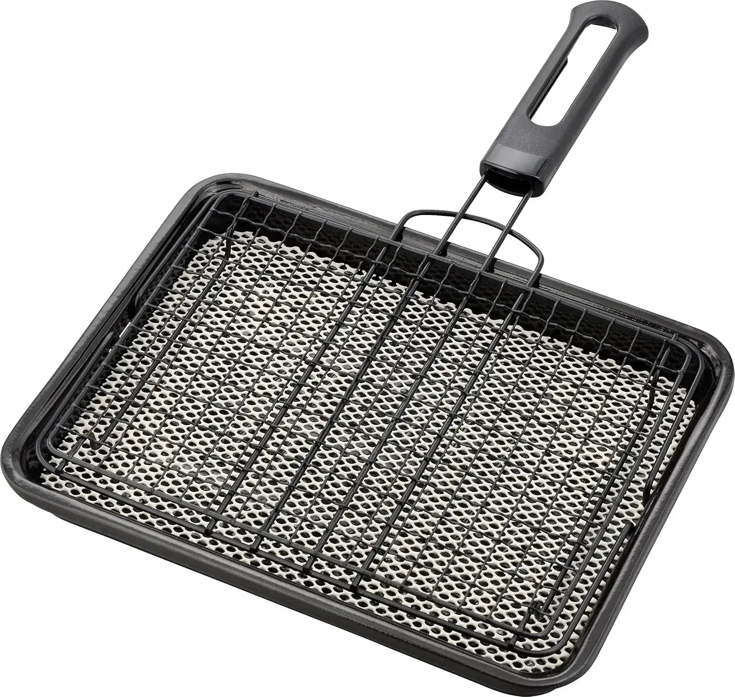 Wahei Freiz Yakitsudzumi Grilling Mesh for Gas Flame Ceramic Fluorocarbon