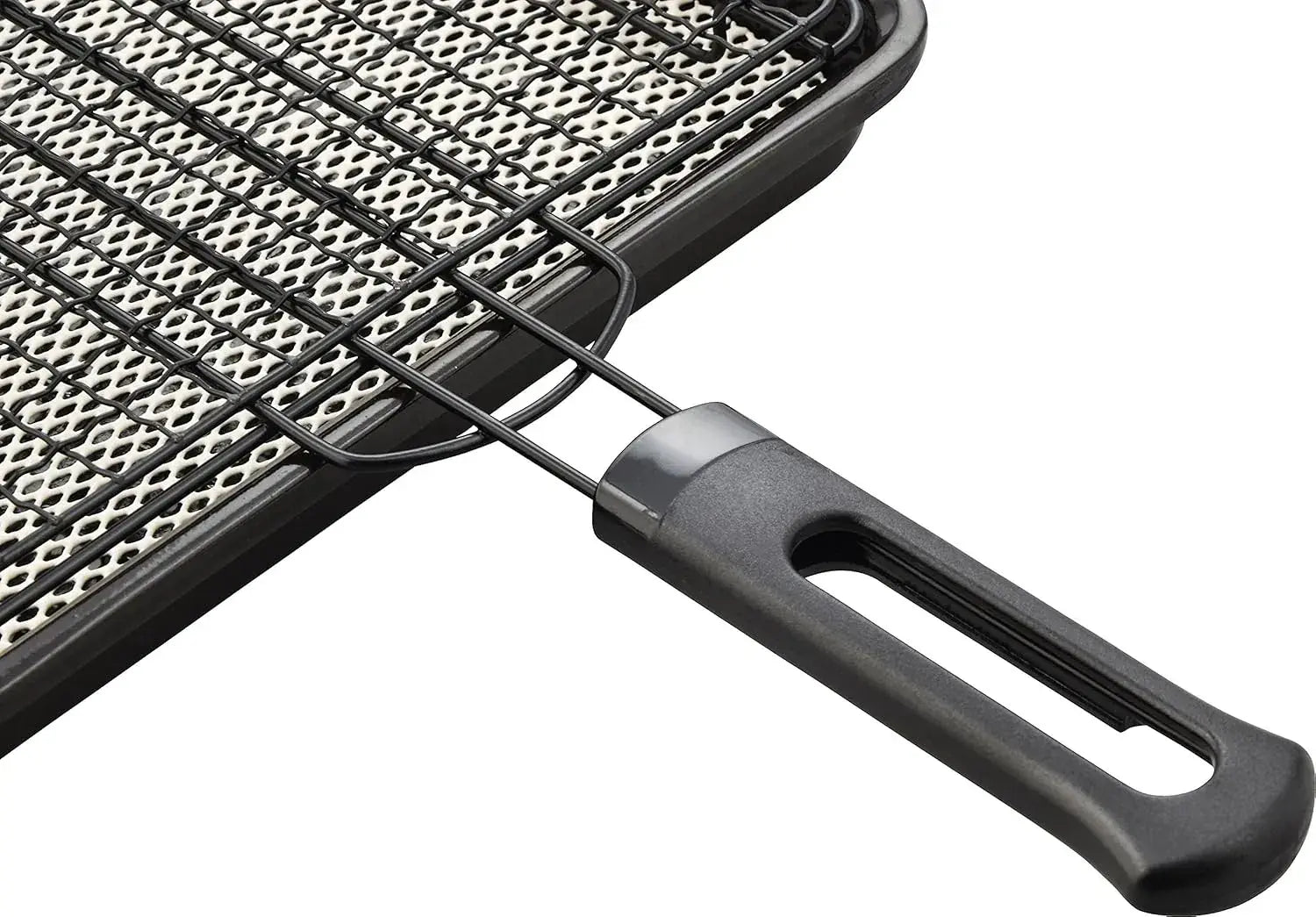 Wahei Freiz Yakitsudzumi Grilling Mesh for Gas Flame Ceramic Fluorocarbon