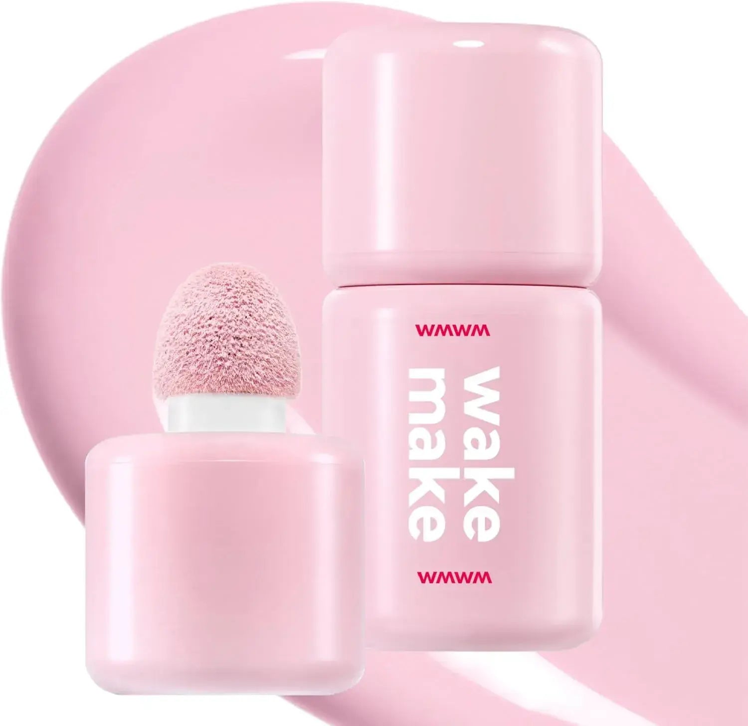 Wakemake Belly Way Shaking Blur Cheek Makeup Primer - 02 Plush - 8809526848835