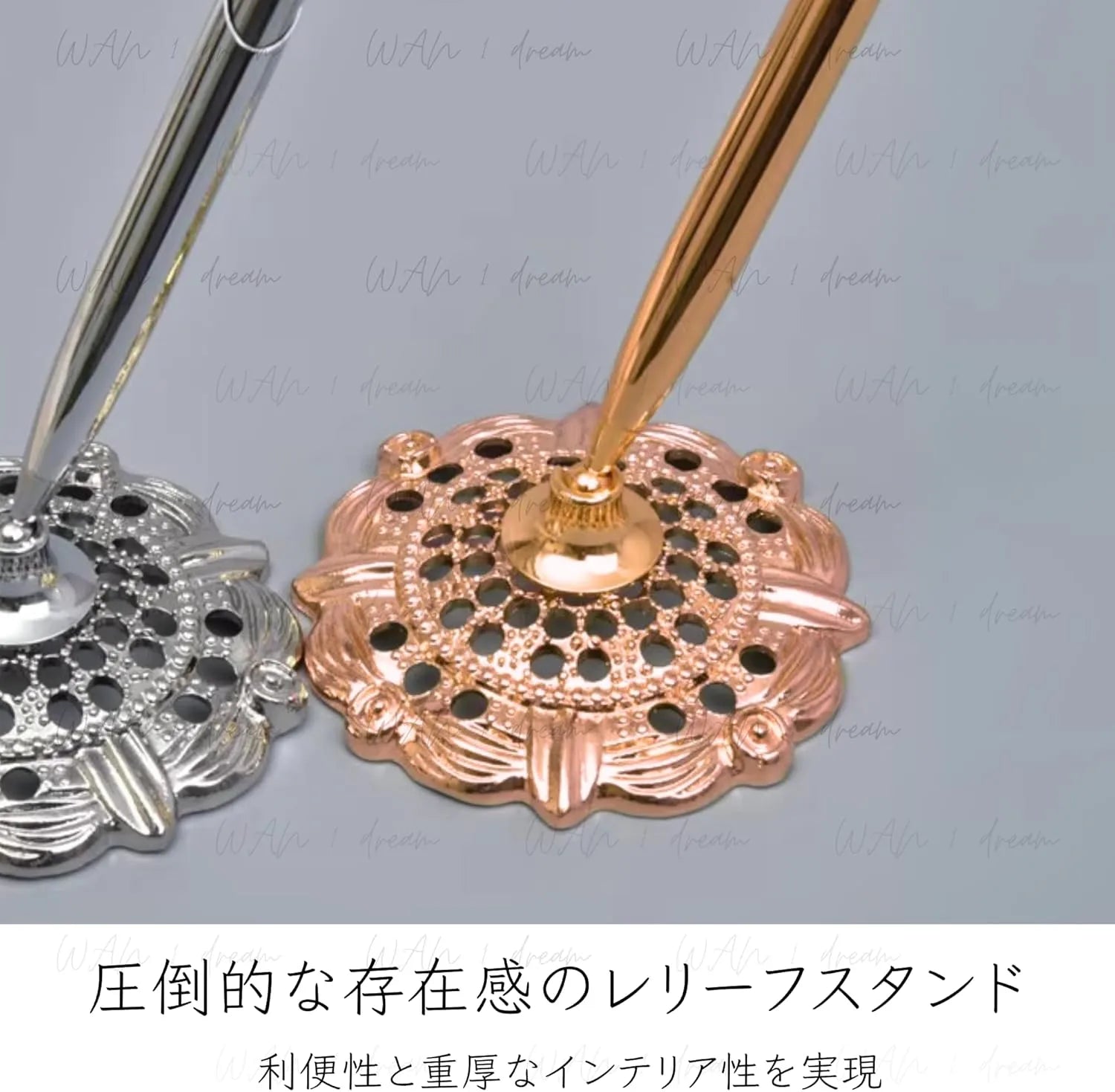 Wan 1 Dream Design Pen and Stand Refill Included Desk Pen