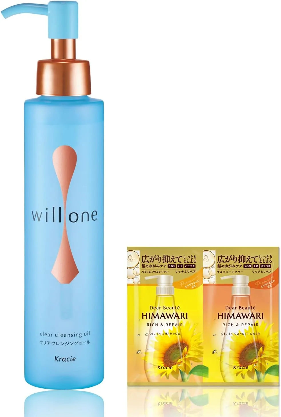 Willone Clear Cream Face Wash with Beauty Serum for Dull Care - Cleansing Oil
- 4904740683317