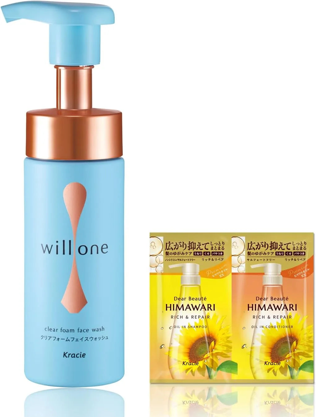 Willone Clear Cream Face Wash with Beauty Serum for Dull Care - Facial Cleanser
- 4904740683324