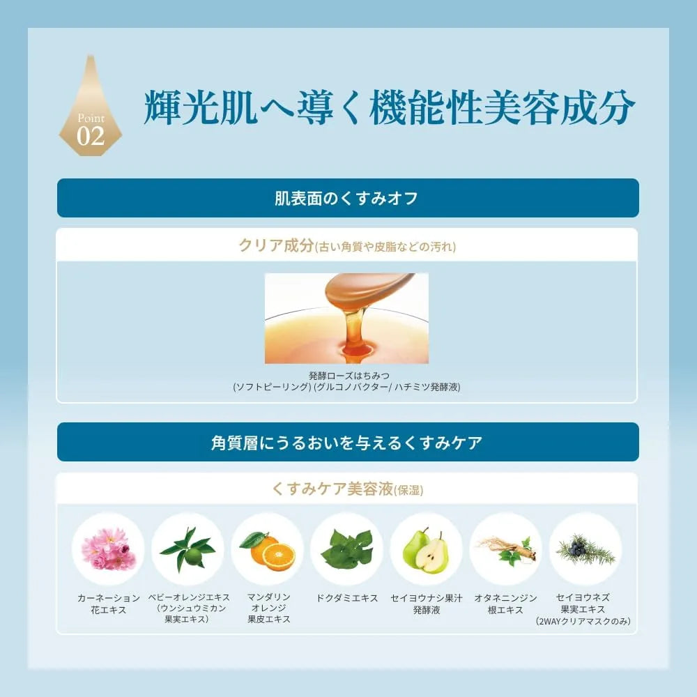 Willone Clear Cream Face Wash with Beauty Serum for Dull Care