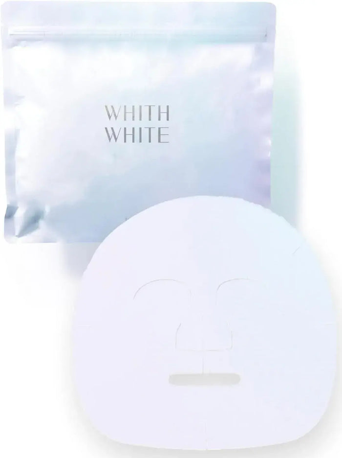 With White Whitening Anti Inflammatory Face Acne Pore Care Pack