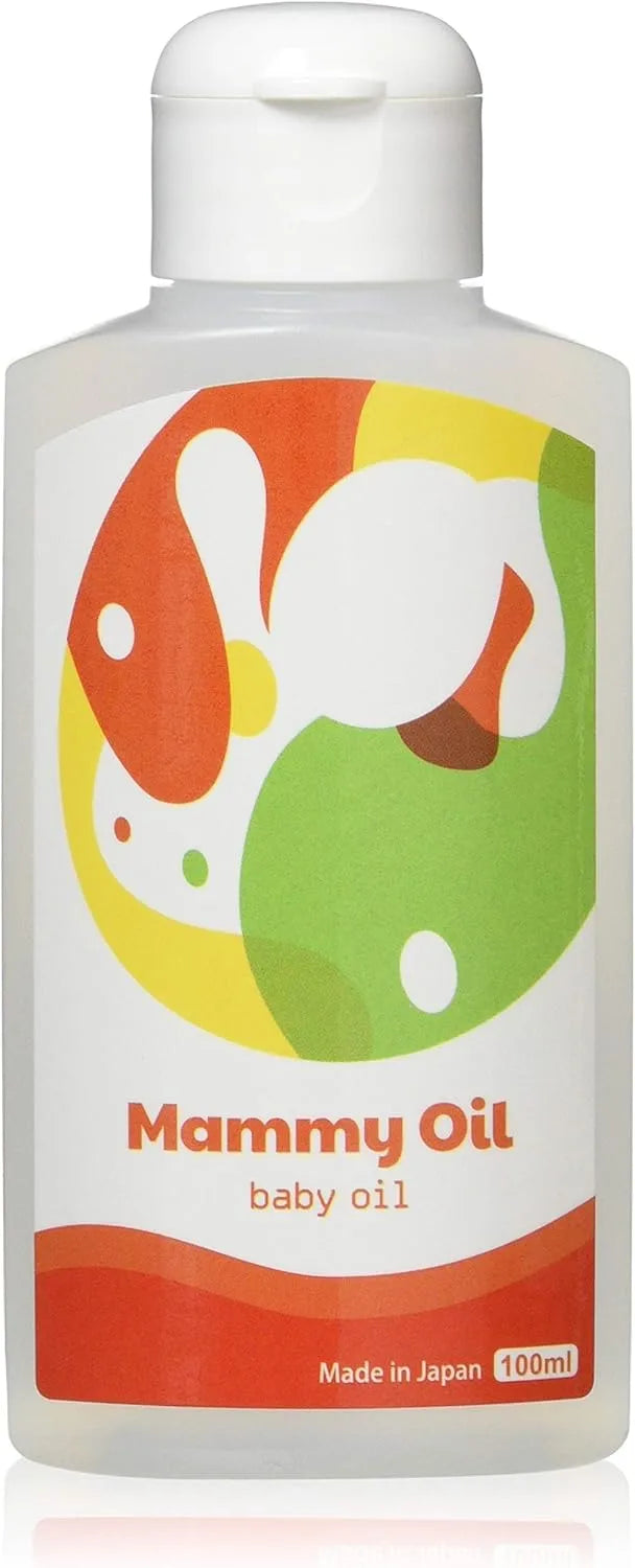 Yodo Enterprise Baby Oil Additive-Free Mummy Water 100ml Japan