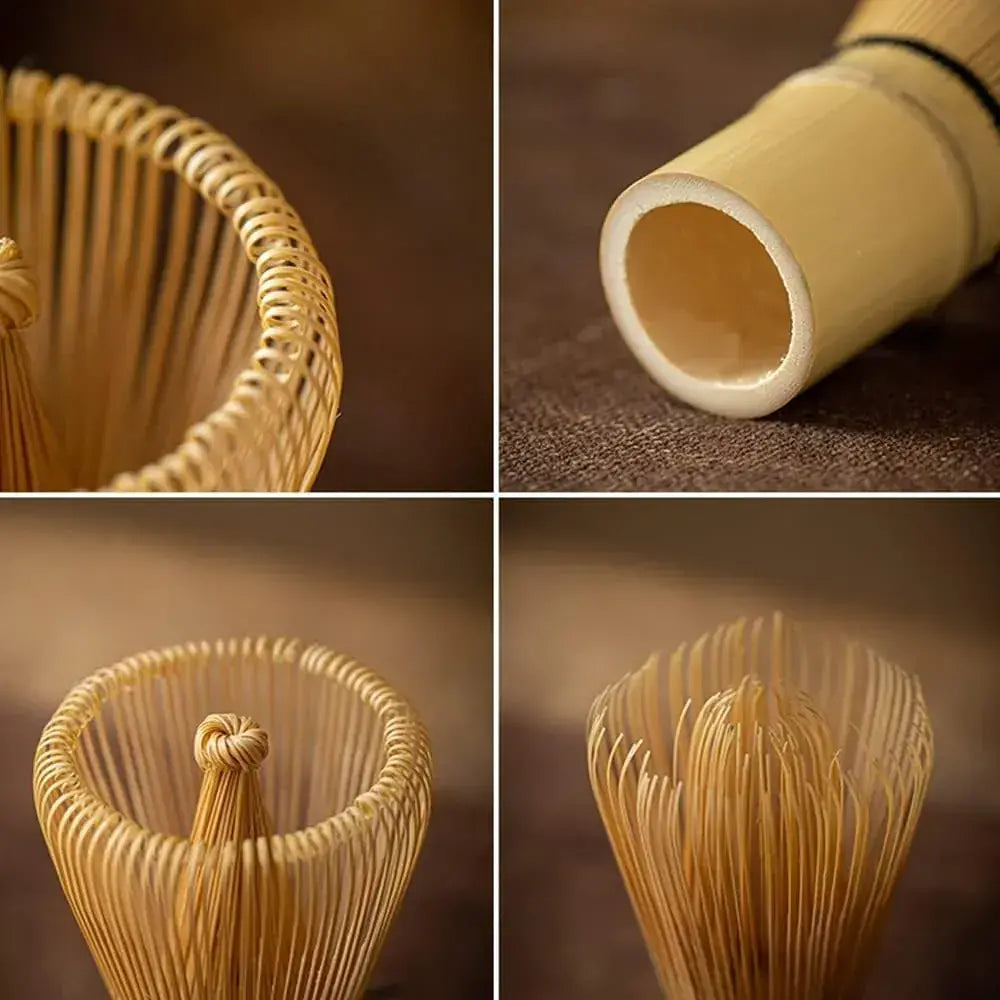 Yoseka Tea Utensil Hyakuhontachi Traditional Bamboo Tea Strainer