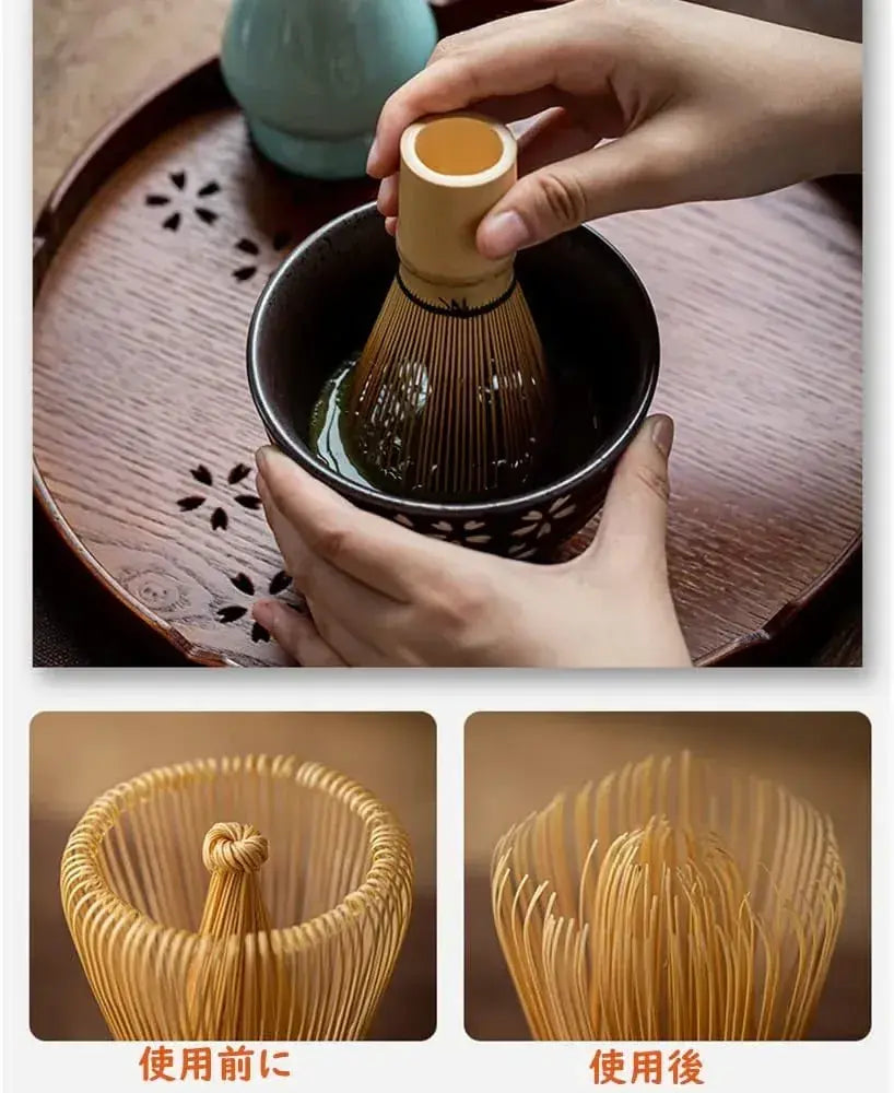 Yoseka Tea Utensil Hyakuhontachi Traditional Bamboo Tea Strainer
