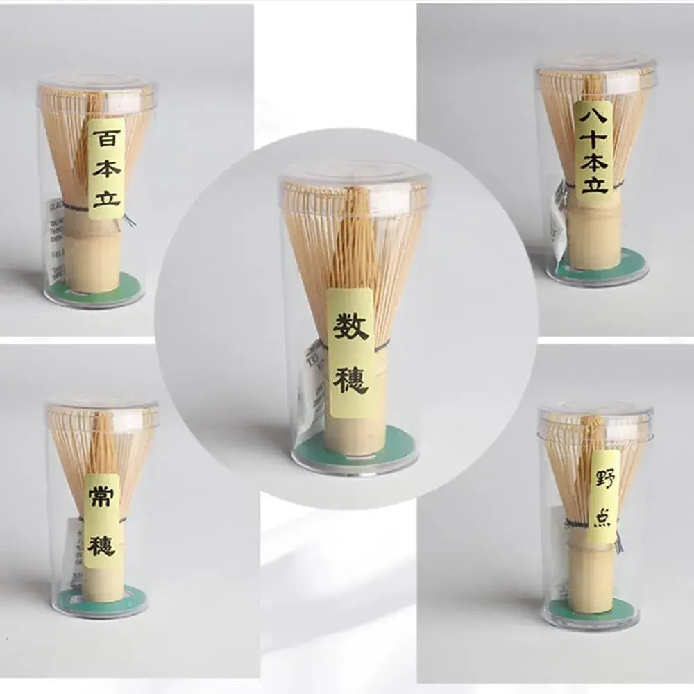 Yoseka Tea Utensil Hyakuhontachi Traditional Bamboo Tea Strainer