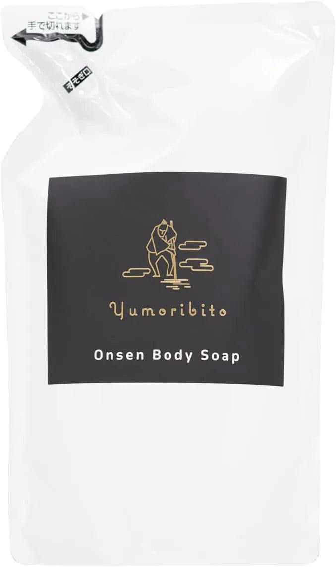 Yumori Bito Organic Body Soap Moisturizing with Hyaluronic Acid 16.9 fl oz by Yumoribito Gyoku Sui - Refill
- 4580778930052