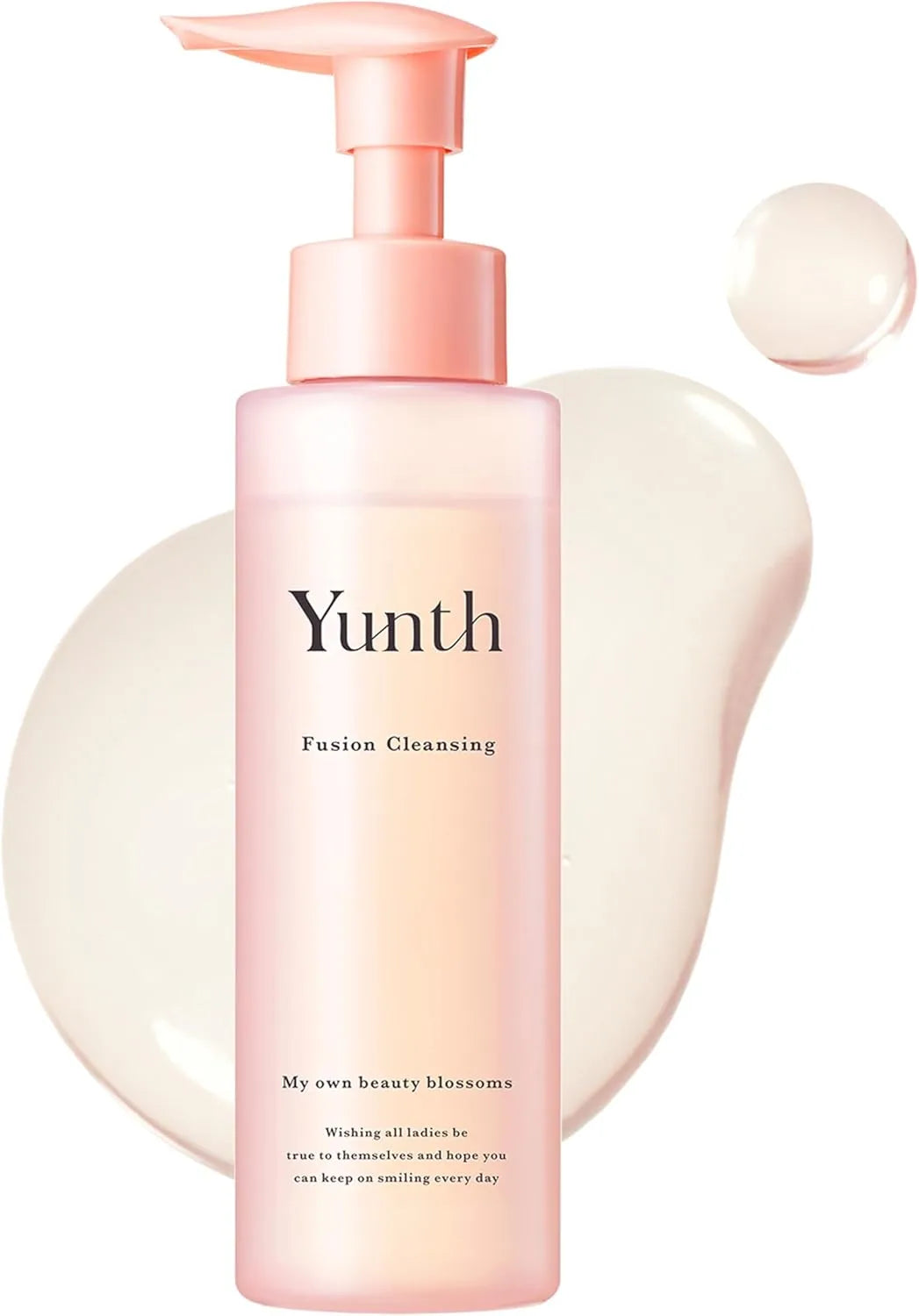 Yunth Fusion Cleansing Gel 4.1 fl oz with 92% Natural Ingredients