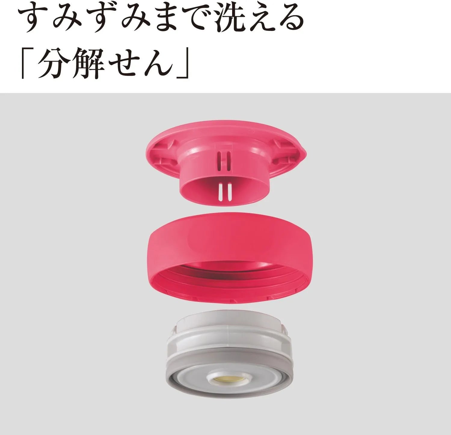 Zojirushi SW-GC Stainless Steel Food Jar Thermal Insulated