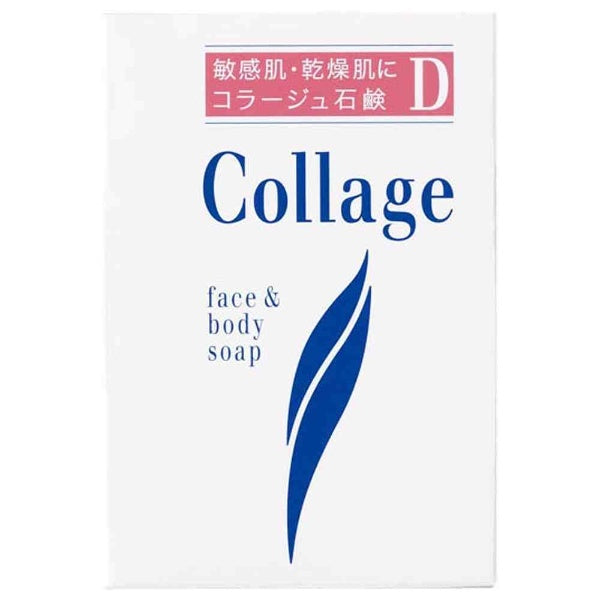 Mochida Healthcare Collage D Face & Body Soap 100g - Face-Wash Soap For Dry Skin