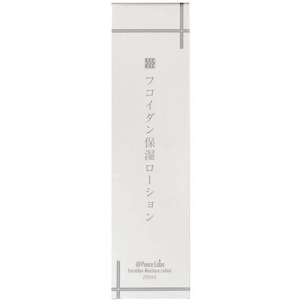 Peace Labo Fucoidan Moisturizing Lotion 200ml - Moisturizing Lotion For Face and Body