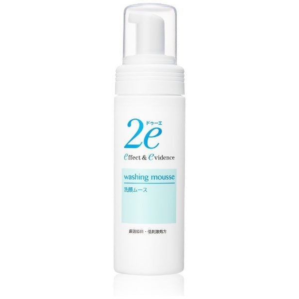 Shiseido 2e Doue Washing Mousse 120ml - Japanese Gentle Mousse-Type Face Wash