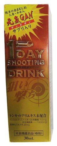 Sakamoto Kanpo Japan 1Day Shooting Liquid 30Ml