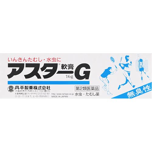 Tampei Pharmaceutical Aster G Ointment 16G 2 Drugs Made In Japan