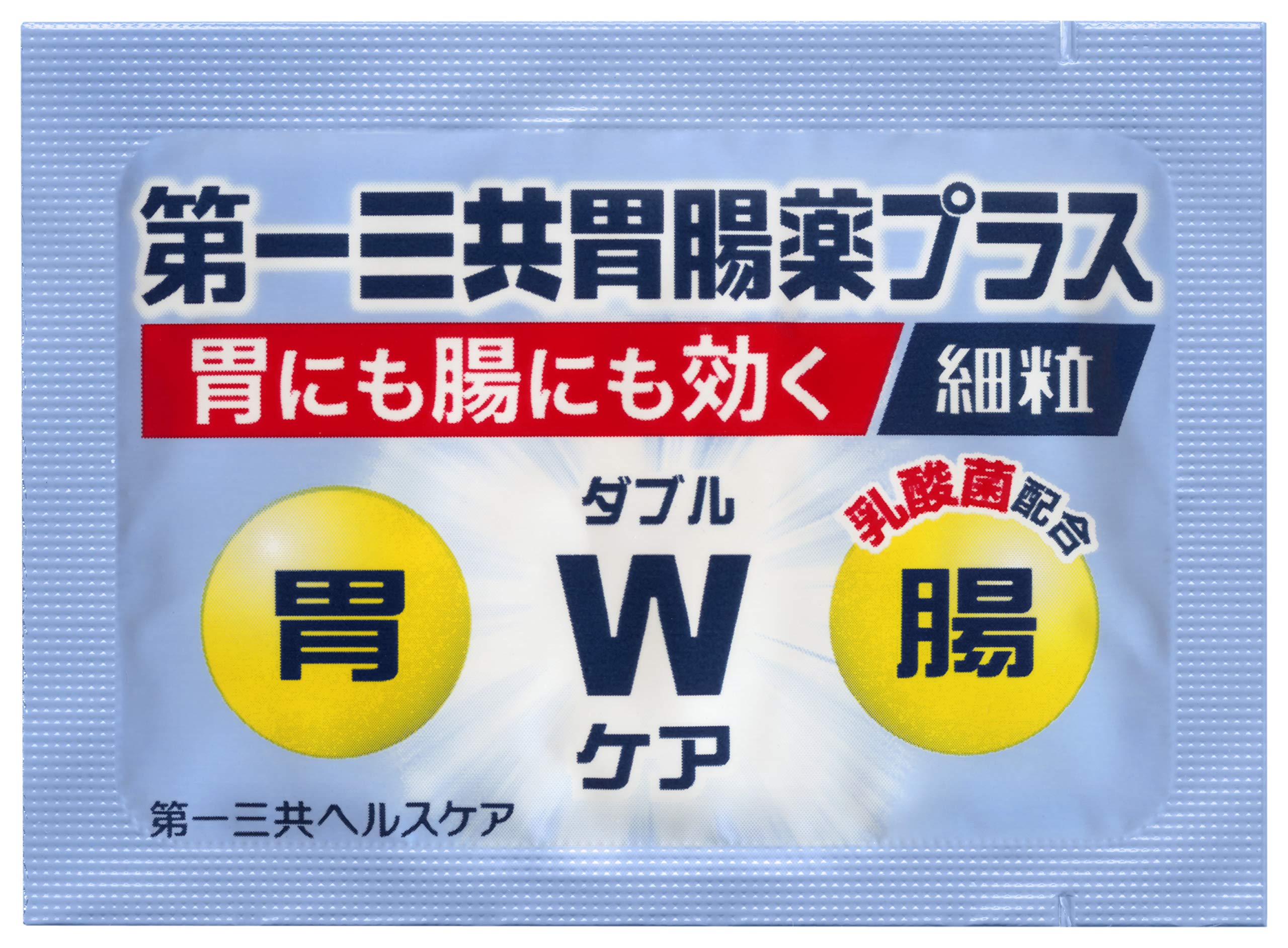 Daiichi Sankyo Gastrointestinal Plus Fine Granules 12 Packets (2 Drugs) Japan