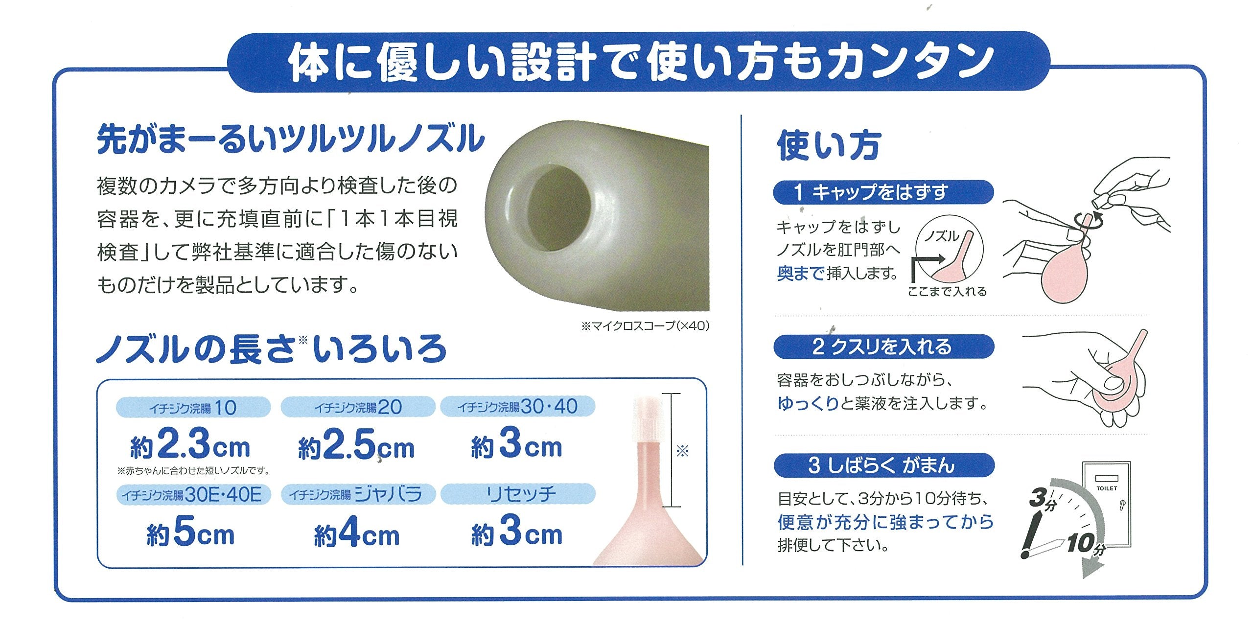 Fig Enema Japan 2 Drugs 30E 30G X 10