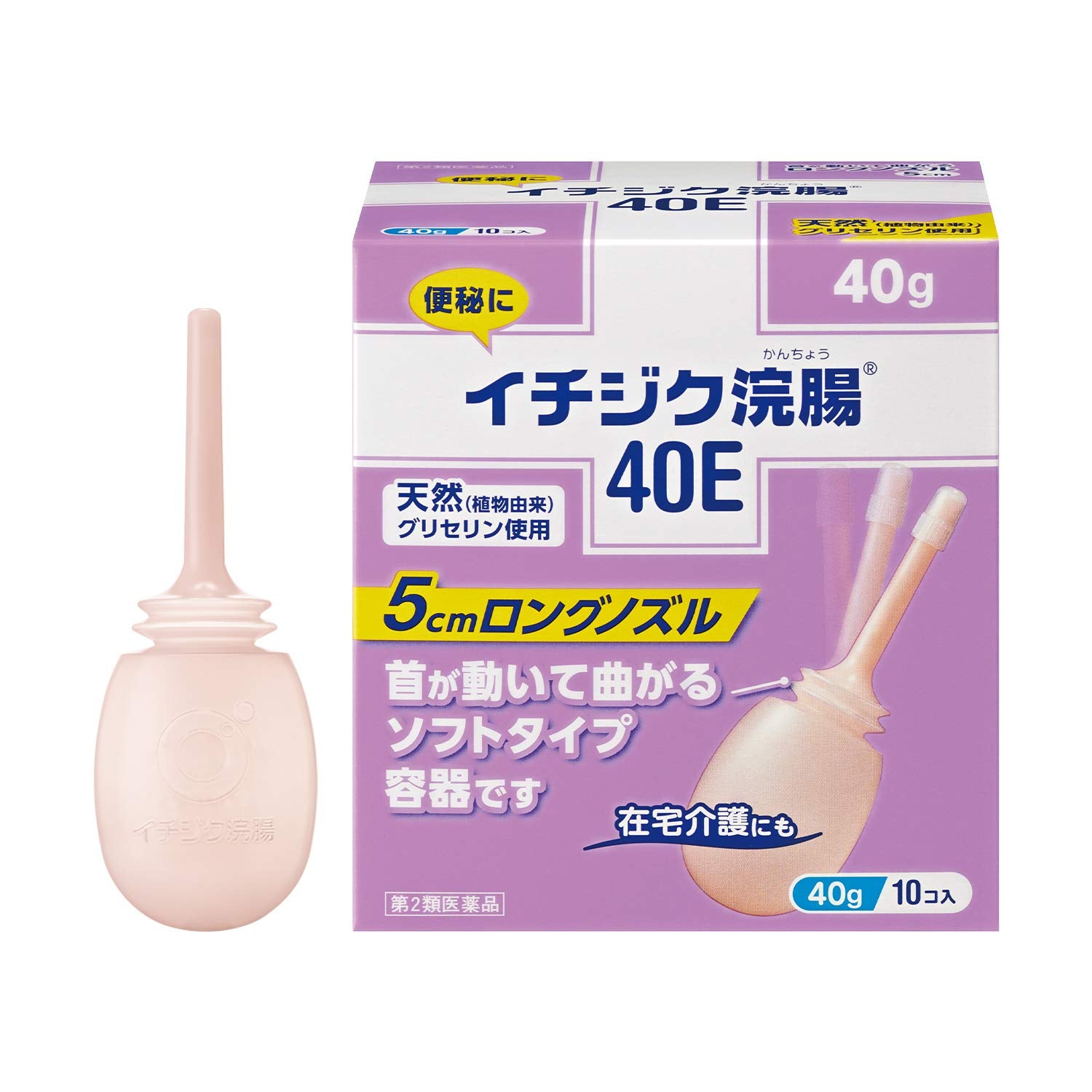 Fig Enema Japan 2 Drug Enema 40E - 40G X 10 Packets
