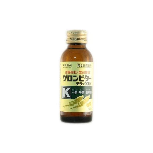 Gron Bitter Japan Deluxe K Bitter 100Ml - 2 Drugs