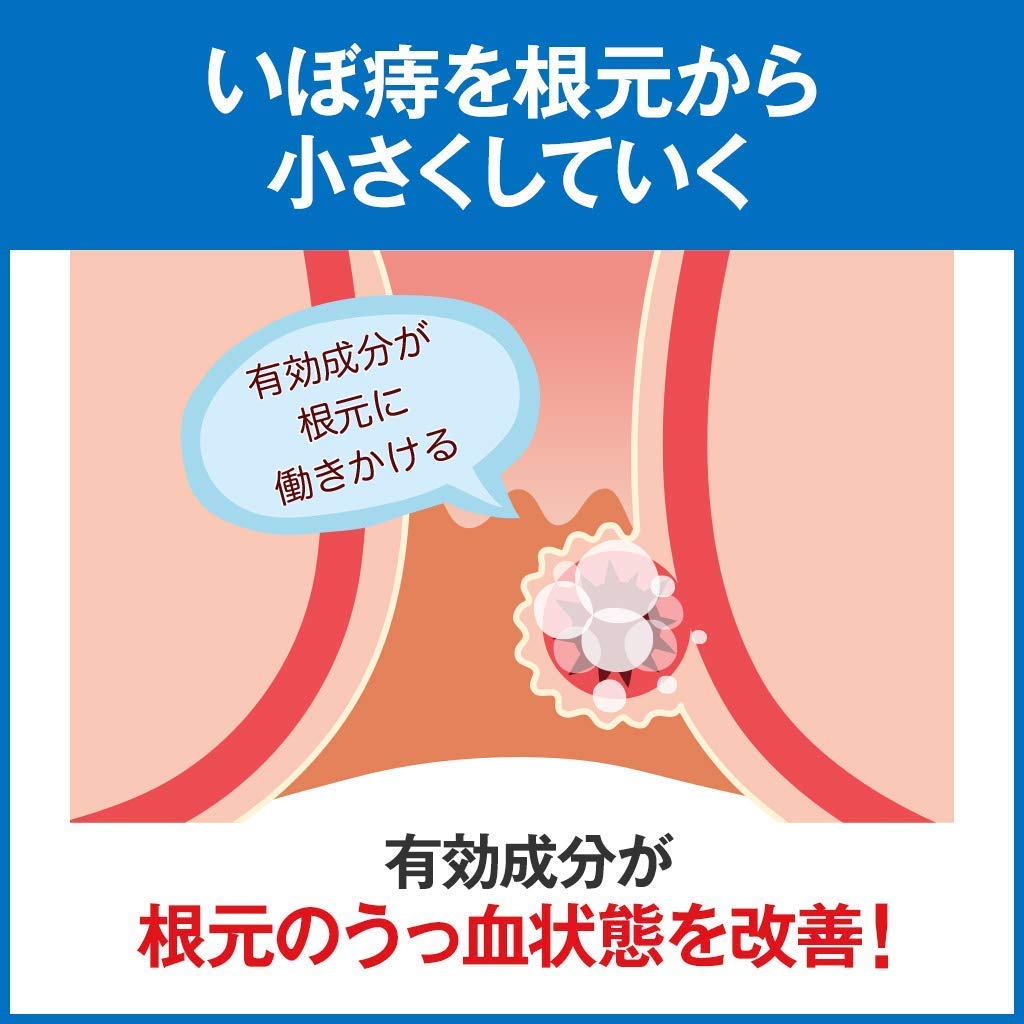 Kobayashi Pharmaceutical Haemolind 20 Tablets - 2 Drugs - Made In Japan