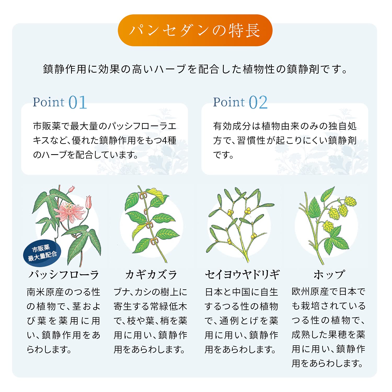 Sato Pharmaceutical Pansedan 24 Tablets - 2 Drugs - Made In Japan