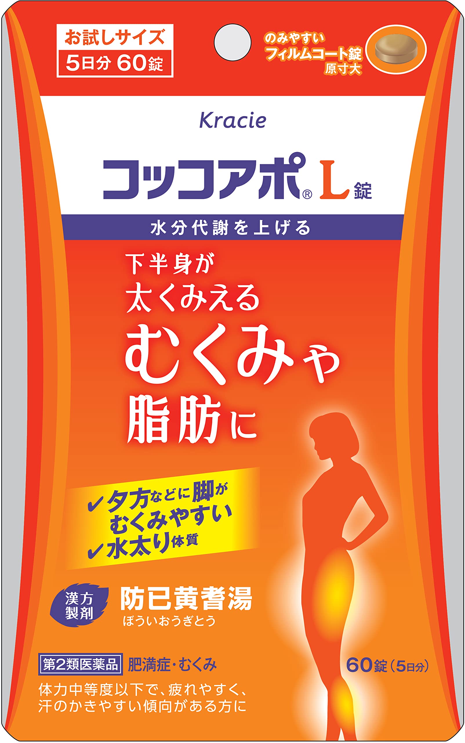 Cocoapo Apo L Tablets 60 Tablets - Japan 2Nd Class Otc Drug