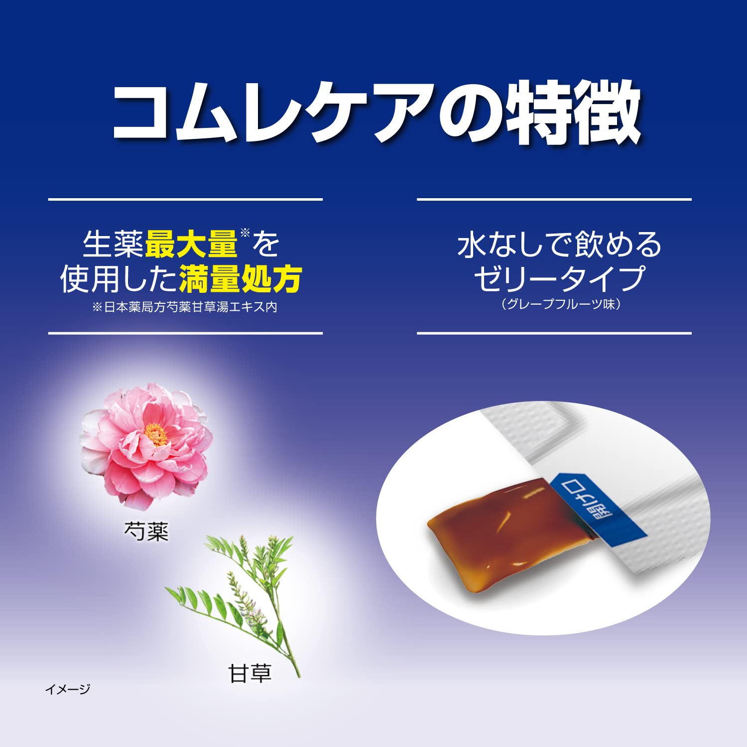 Kobayashi Pharmaceutical 2Nd-Class Otc Drug Comre Care Jelly 4 Packs Made In Japan