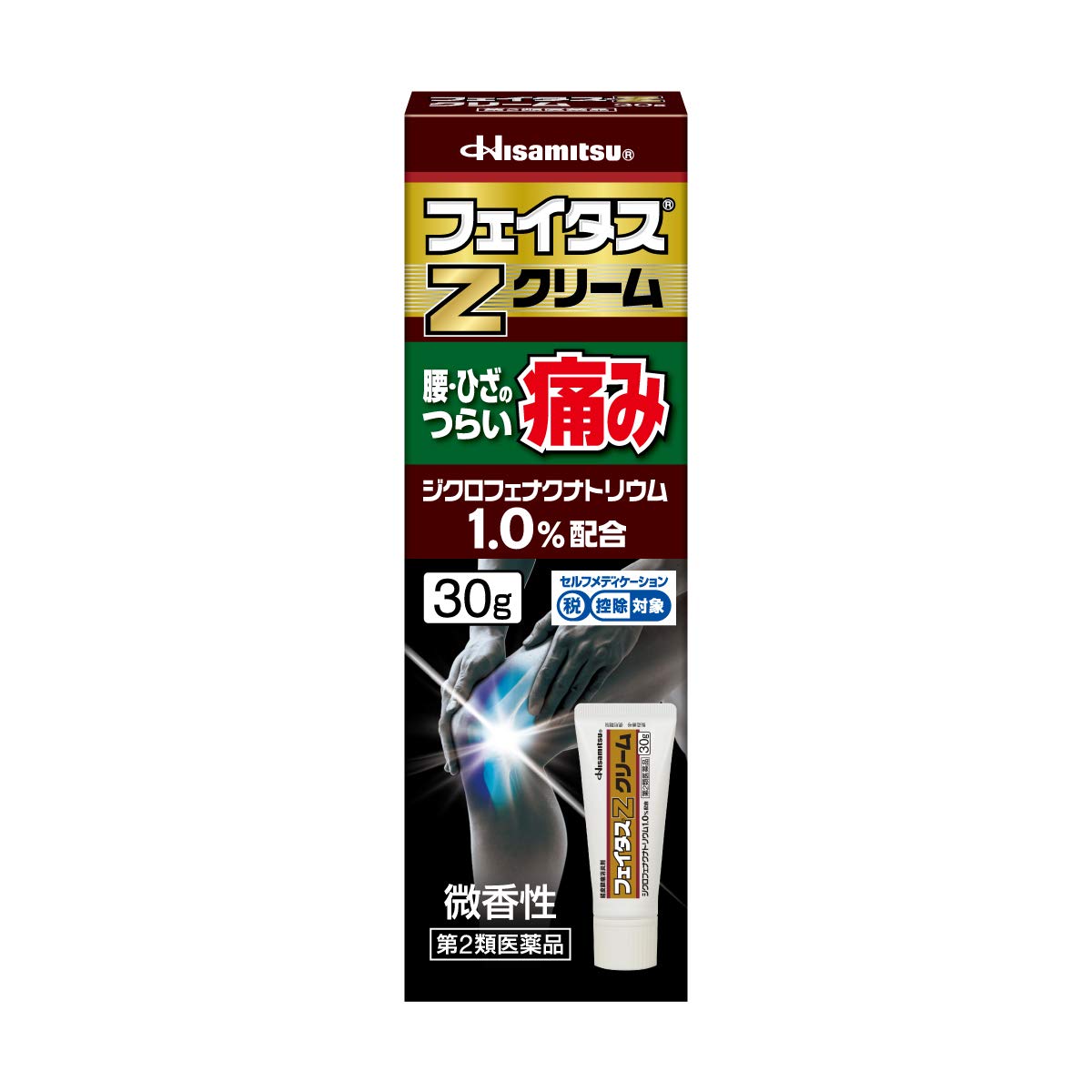 Fatus Z Cream 30G - 2Nd Class Otc Drug For Self-Medication Tax System - Japan