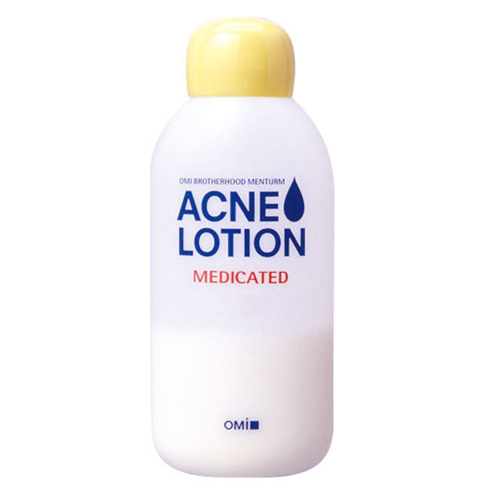 Omi Brothers Menturm Acne Lotion 110Ml 2Nd-Class Otc Drug From Japan