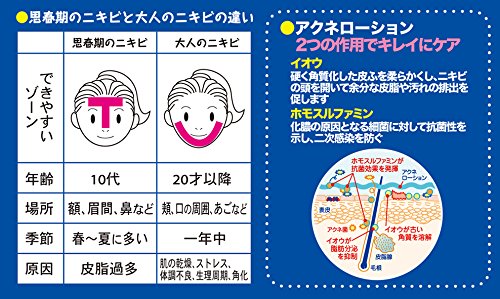 Omi Brothers Menturm Acne Lotion 110Ml 2Nd-Class Otc Drug From Japan