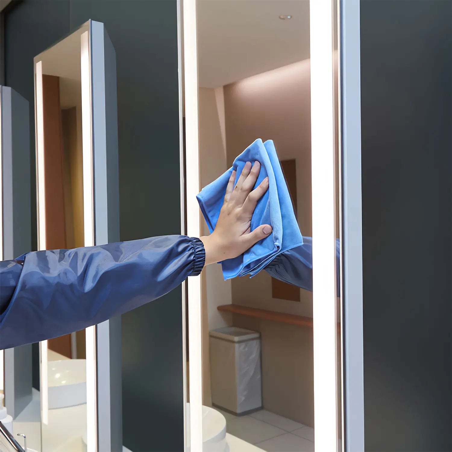 3M Scotch-Brite Nylon High-Durable Wiping Cloth Red