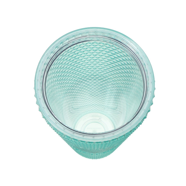 Starbucks Logo Cold Cup Tumbler Bumpy Green 710ml