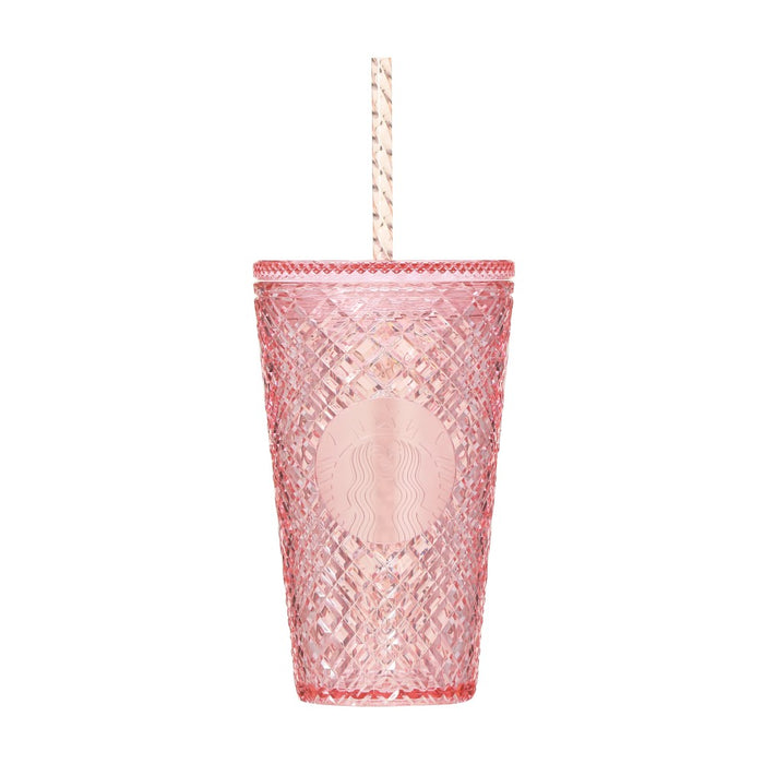 Starbuck Studded Japan 2023 Sakura Pink Tumbler 473ml With Tag