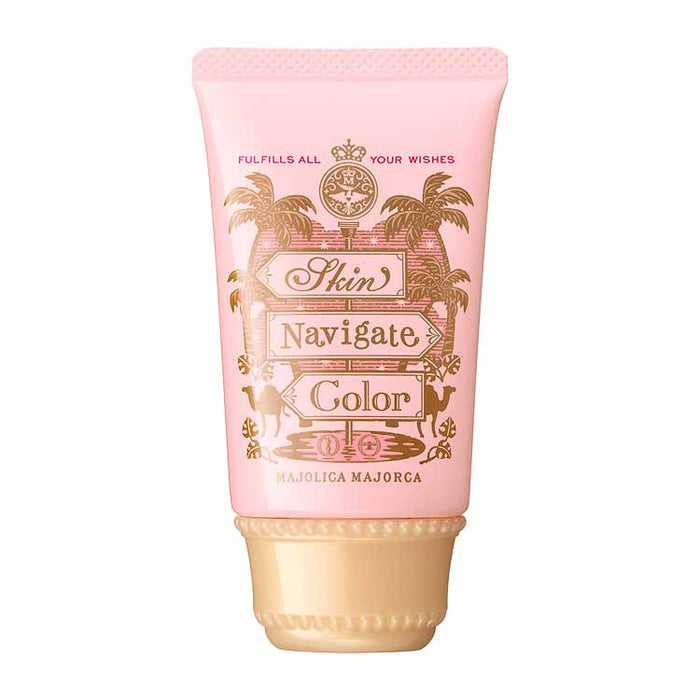 Shiseido Majolica Majorca Skin Navigate Color Coral Peach SPF30/ PA +++ 35g