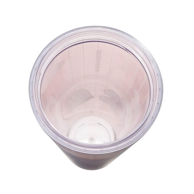 Starbucks Cold Cup Tumbler Soft Blossom 591ml - Japanese Starbucks Cold Cup Tumblers