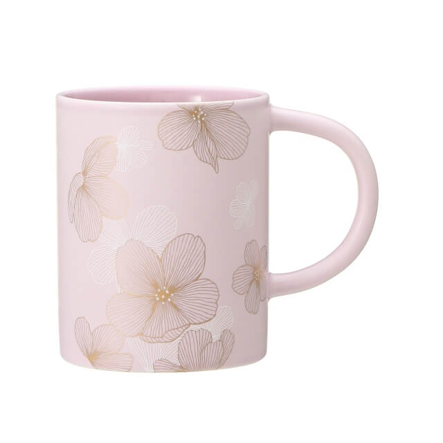 Starbucks Mug Soft Blossom Pink 355ml - Japanese Starbucks Mugs - Sakura Mugs
