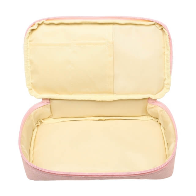 Starbucks Recycled Polyester Pouch Pink W - Japanese Starbucks Recycled Bags