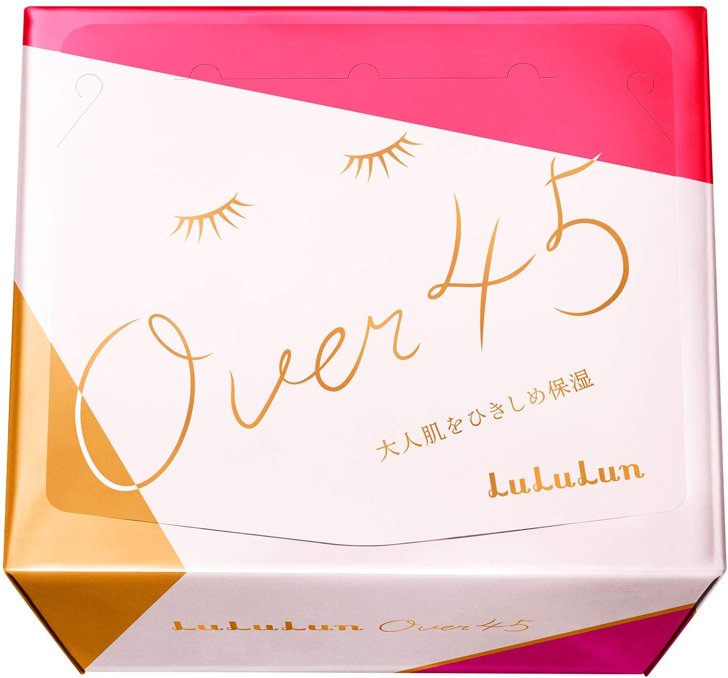 Lululun over45 Skin Elasticity And Hydration Face Mask Cs 32-sheet