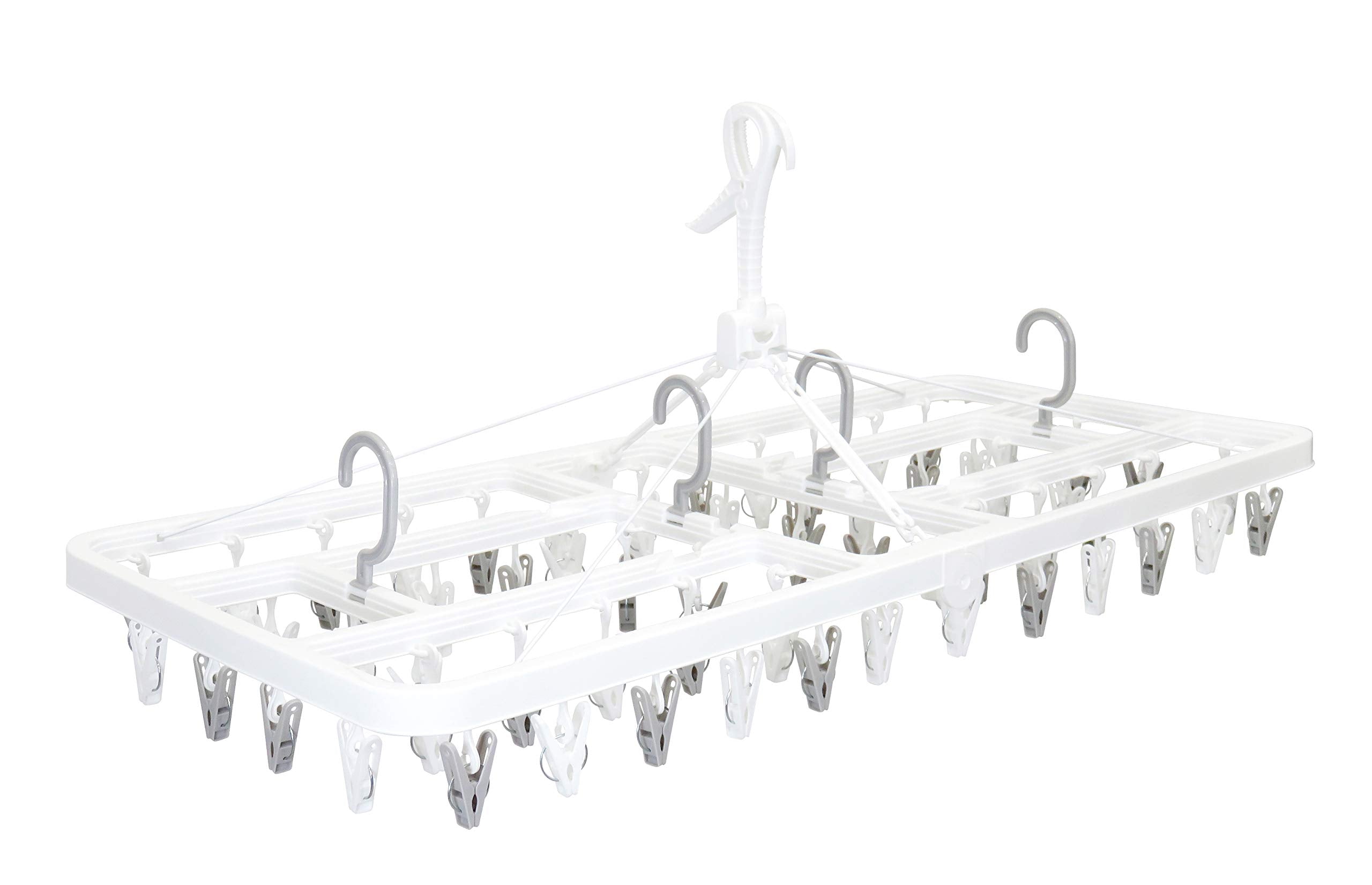 Towa Industry Japan Square Hanger W/ Ms Side Hook 60P