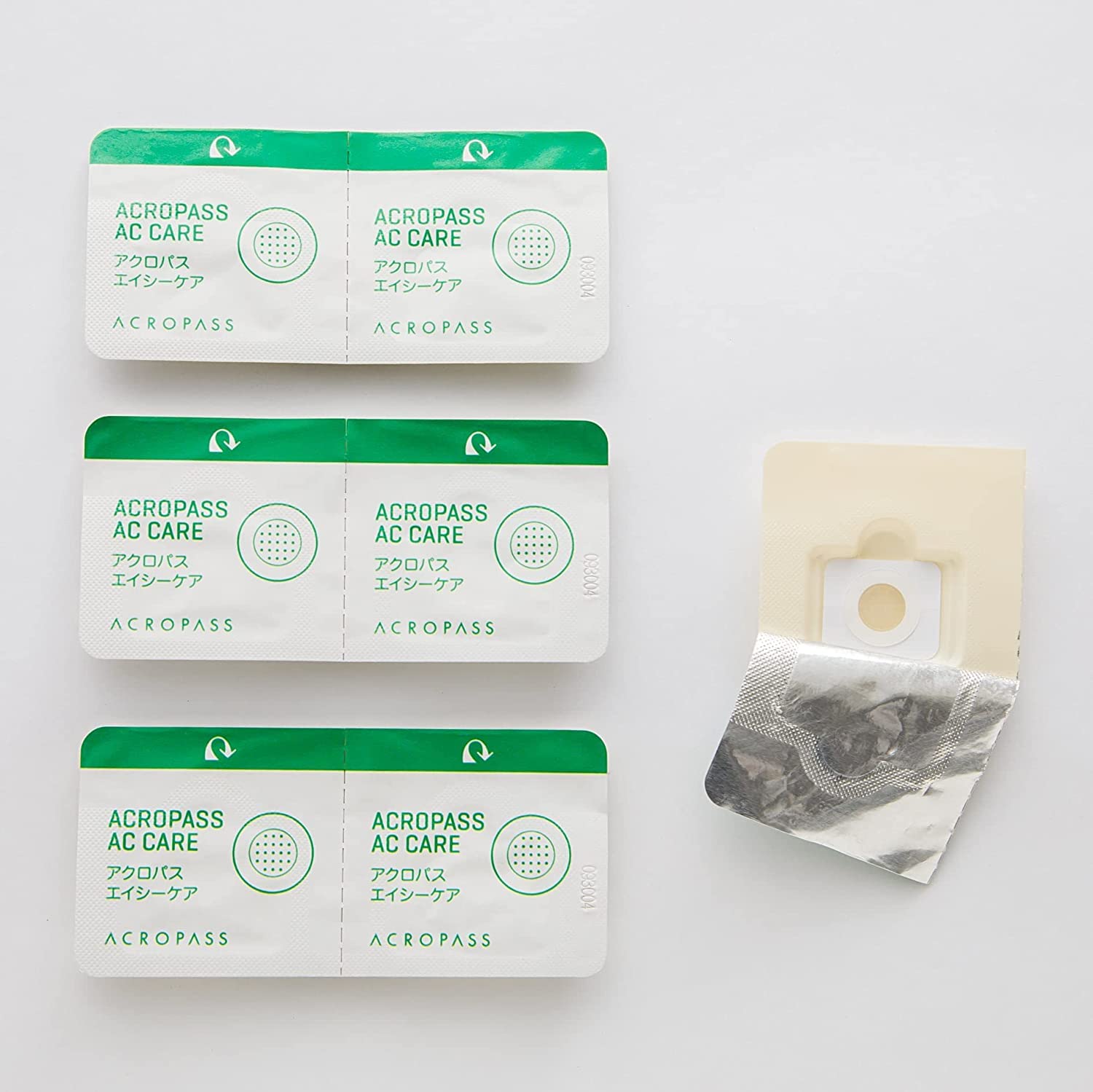 Acropass Accare Face Mask Unscented Green 6pcs (X1)