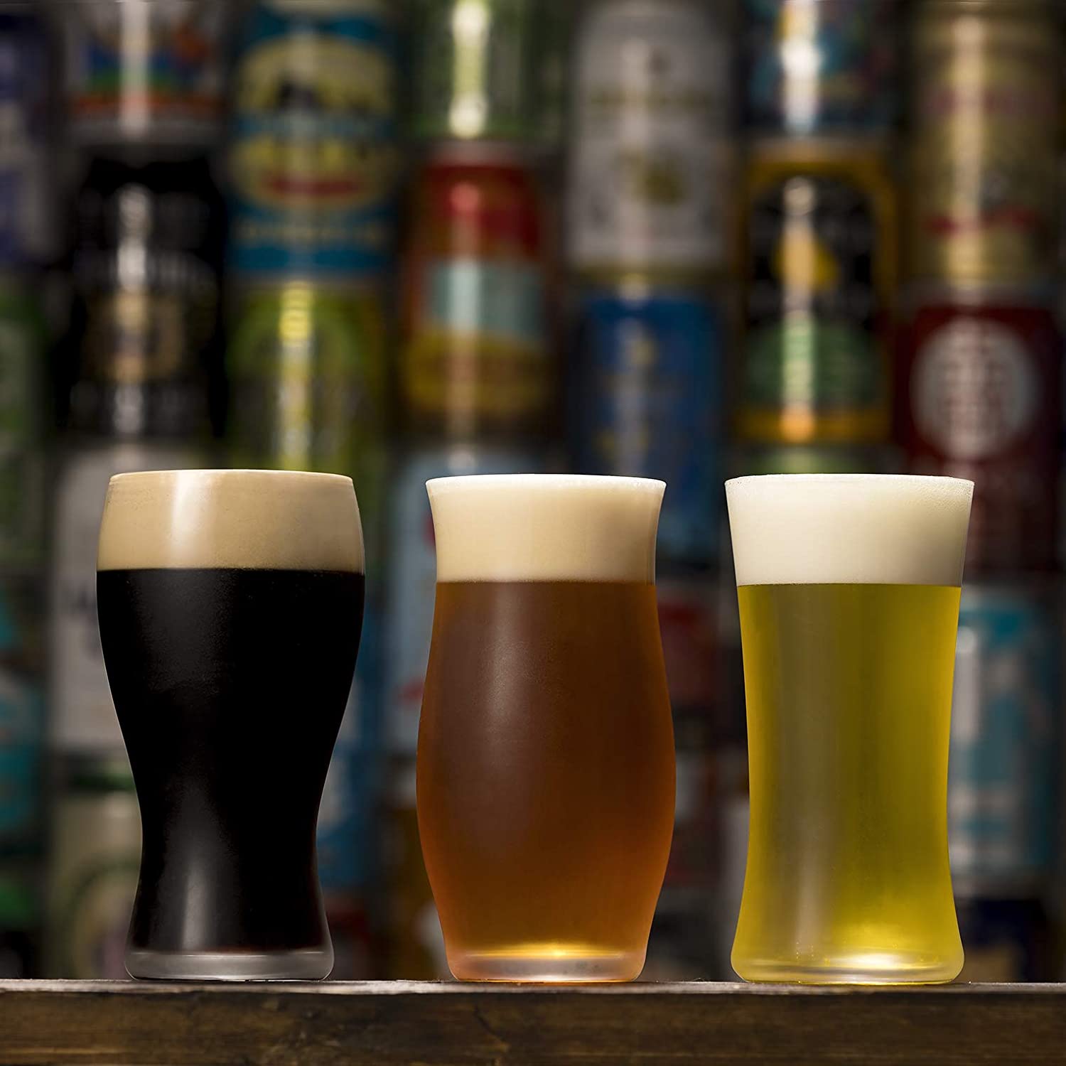 Aderia Craft Beer Glass For Thick Taste