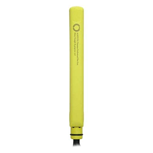 Agetuya Pro Titanium 220°C Hair Straightener Japan Milky Yellow *Box Crushed Special Price
