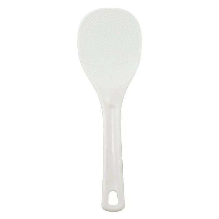 Akebono Japan White Polypropylene Rice Spatula 24Cm