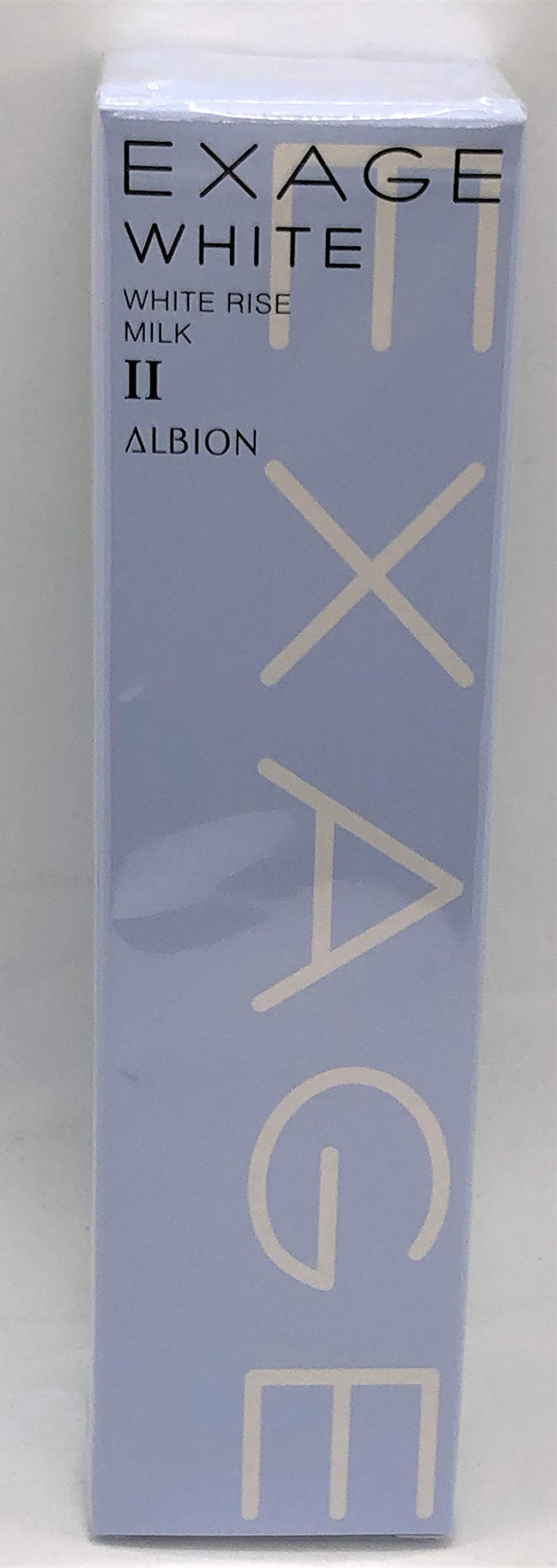 Albion Exage White White Rise Milk II 200g - Japanese Skincare Moisturizer