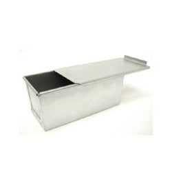 Tanaka Food Machinery Co. Bread Mold Loaf With Lid - Made In Japan