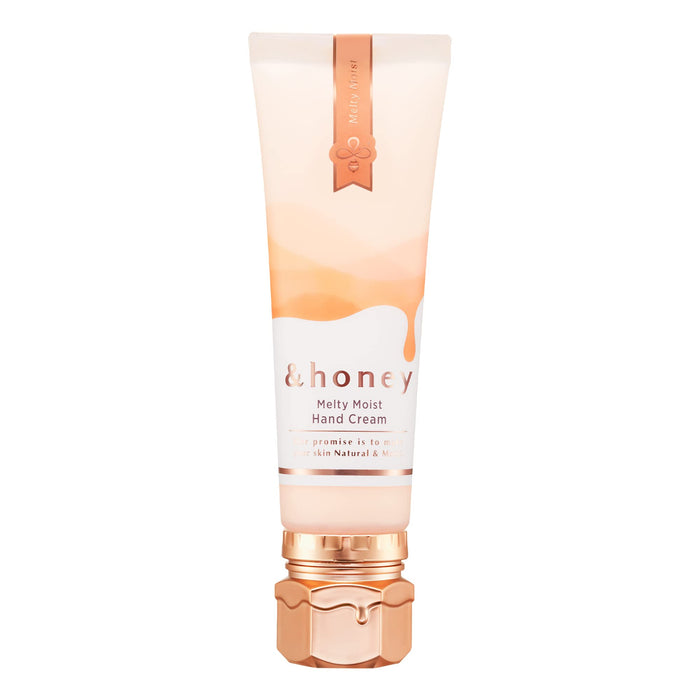 &Honey Pink Rose Honey Hand Cream 50G - Urusube